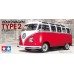 VOLKSWAGEN TYPE 2 T1 - 1/10 SCALE ( M-06 CHASSIS KIT ) - TAMIYA 58668